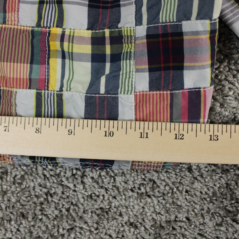 Polo Ralph Lauren Madras Patchwork Shorts Mens 38 Multicolor Cotton - Picture 5 of 9